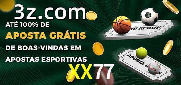 XX77bet Ate 100% de Aposta Gratis
