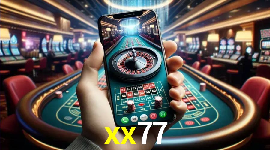 APP oficial da xx77 para mobile