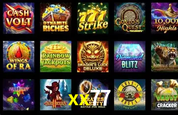 xx77: A Experiência de Casino com Jogos de Mesa ao Vivo